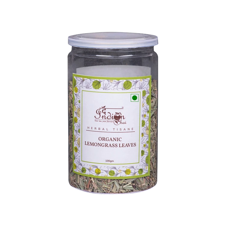 The Indian Chai Organic Lemongrass Tea Leaves
