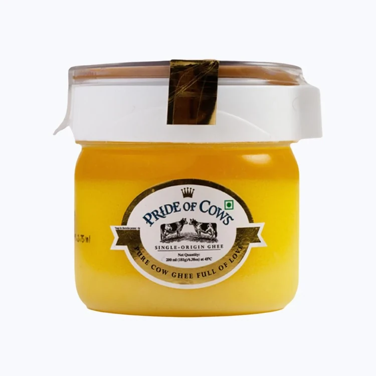 Pride of Cows Pure Cow Ghee - Single Origin (200 ml) (Hasuvina Tuppa)