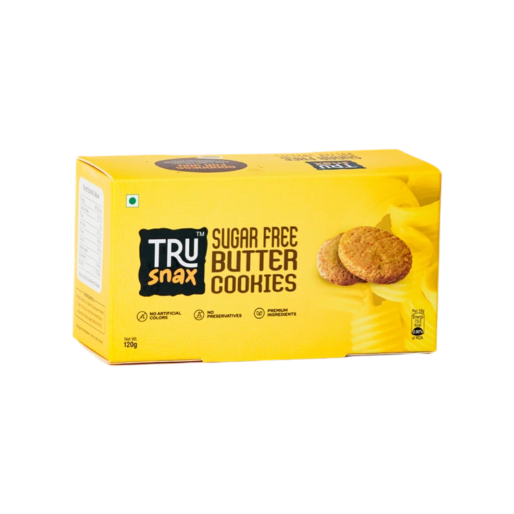 TruSnax Sugar Free Butter Cookies