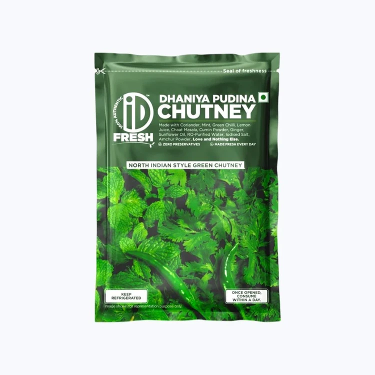 iD Fresh Dhaniya Pudina Chutney