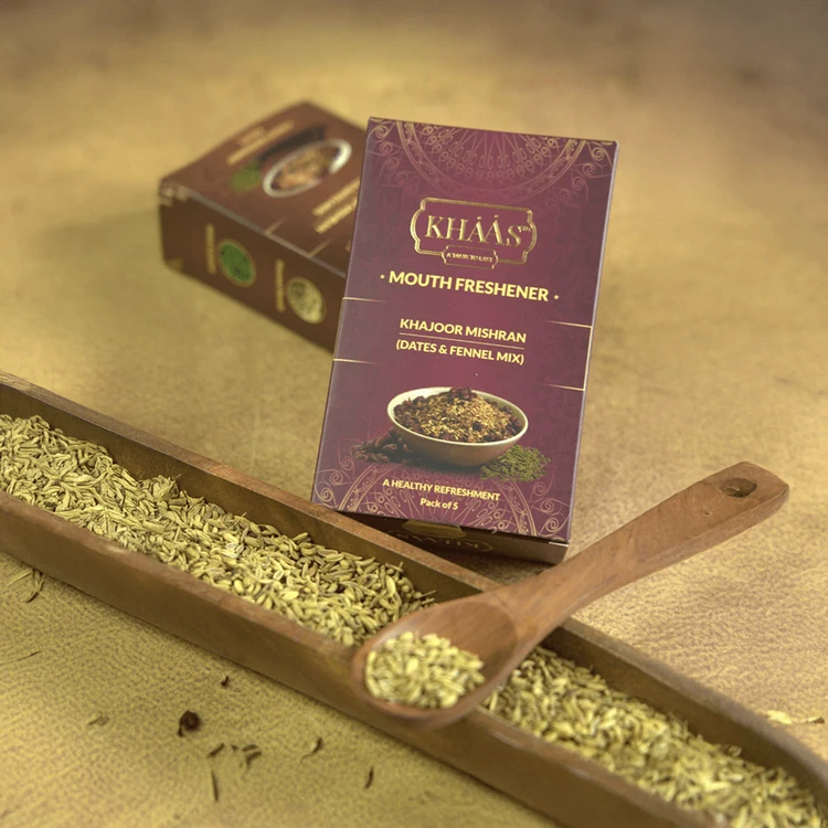 Khaas Mukhwas Dates & Fennel Mix Mouth Freshener