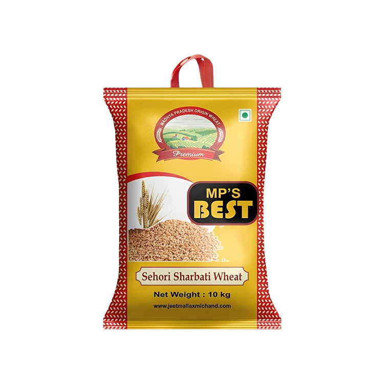 MP'S BEST Sehori Sharbati Wheat (Sharbati Godhi)