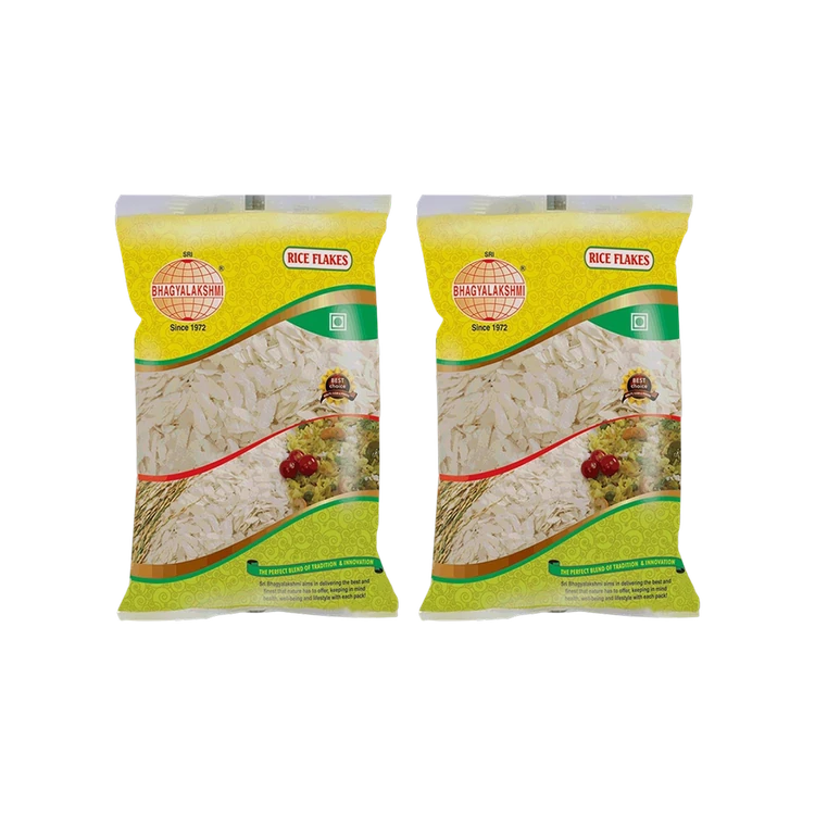 Bhagyalakshmi Thin Poha - Pack of 2 (Thin Avalakki)