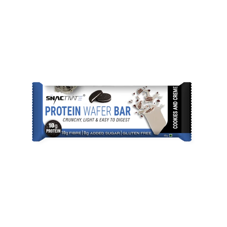 Snactivate Protein Wafer Bar - Cookies & Creme