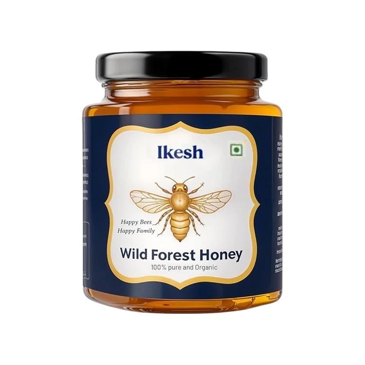 Ikesh Raw Wild Forest Honey