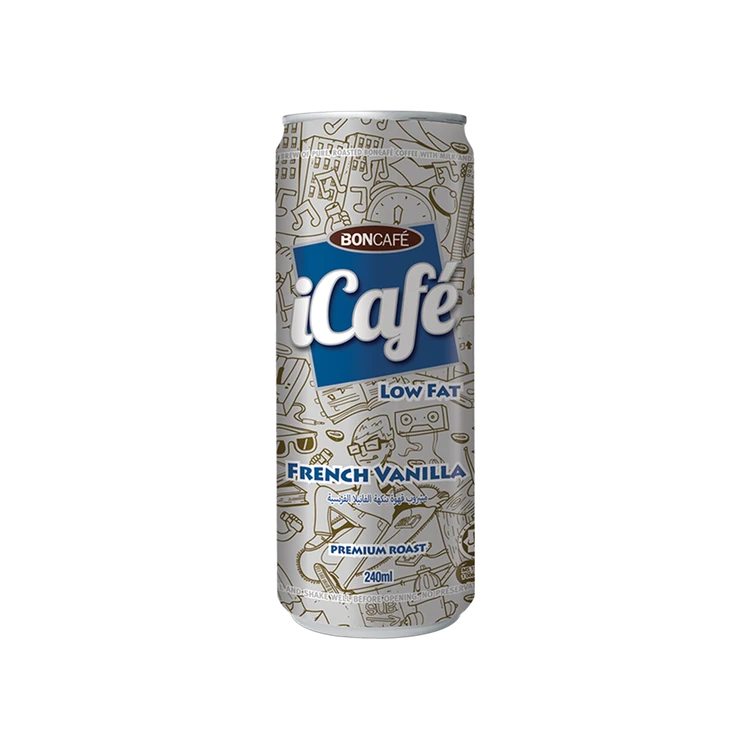 iCafe Low Fat Cold Coffee (Premium Roast)