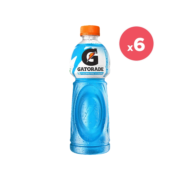 Gatorade Blue Bolt Flavour Sports Drink - Pack of 6