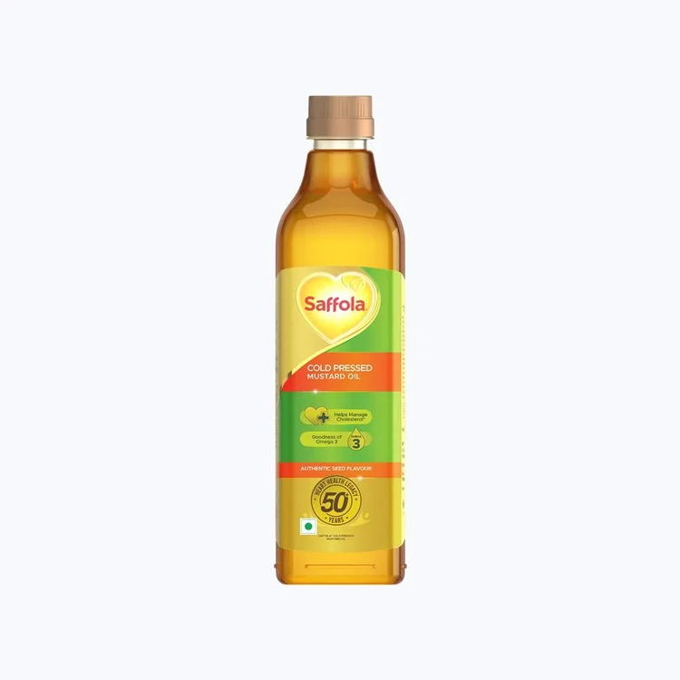 Saffola Cold Pressed Mustard Oil