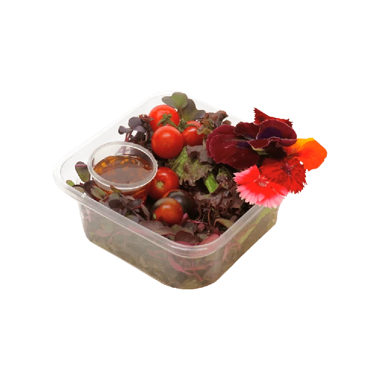 Scarlet Red Salad Mix