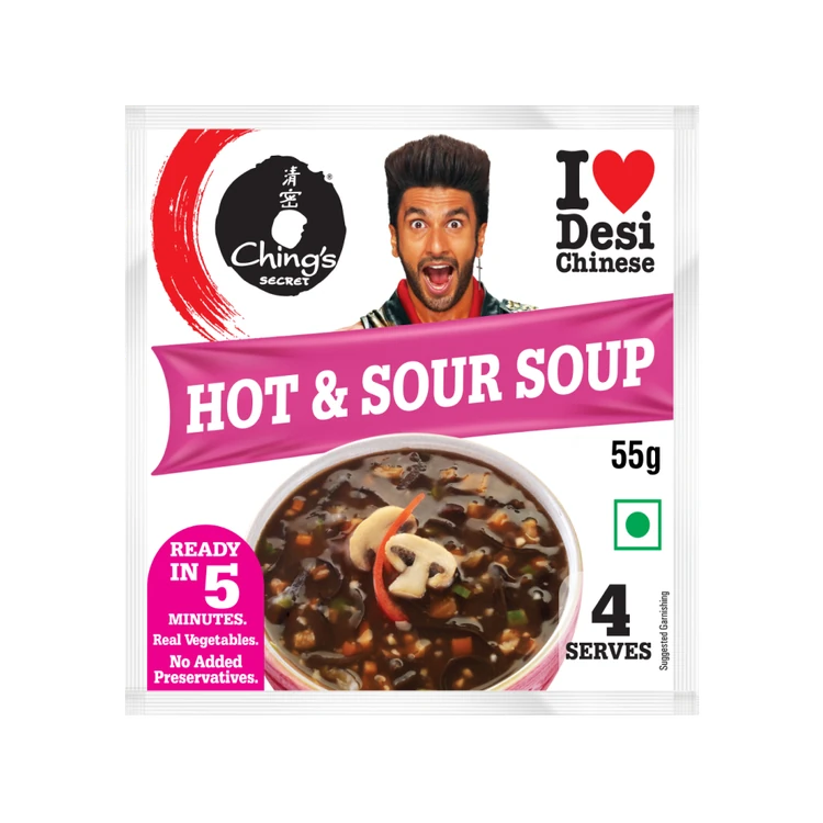 Ching's Secret Hot & Sour Veg Soup