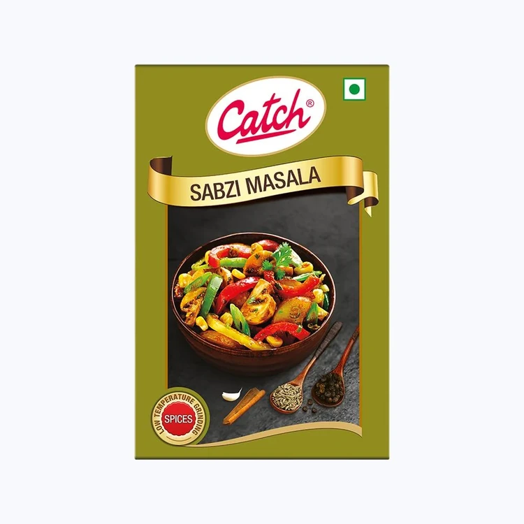 Catch Sabzi Masala (Tarkari Masala)