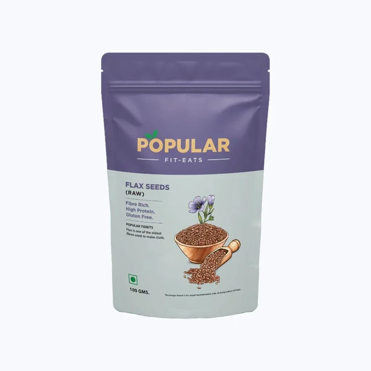 Popular Essentials Fit Eats Raw Flax Seeds