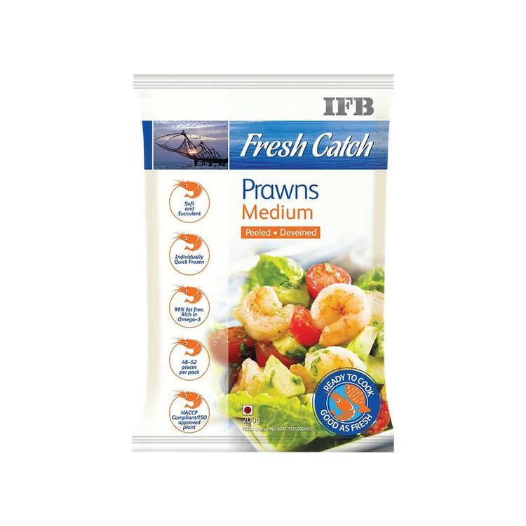 IFB Fresh Catch Medium Prawns (Peeled, Deveined)