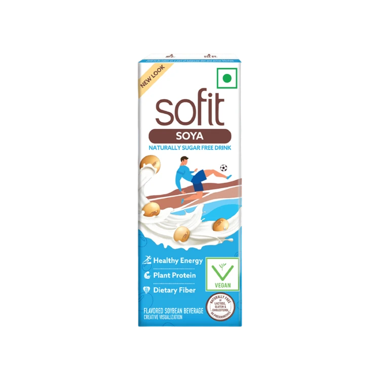 Sofit Naturally Sugar Free Soy Beverage