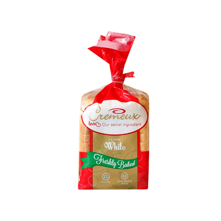 Cremeux Sliced Classic White Bread