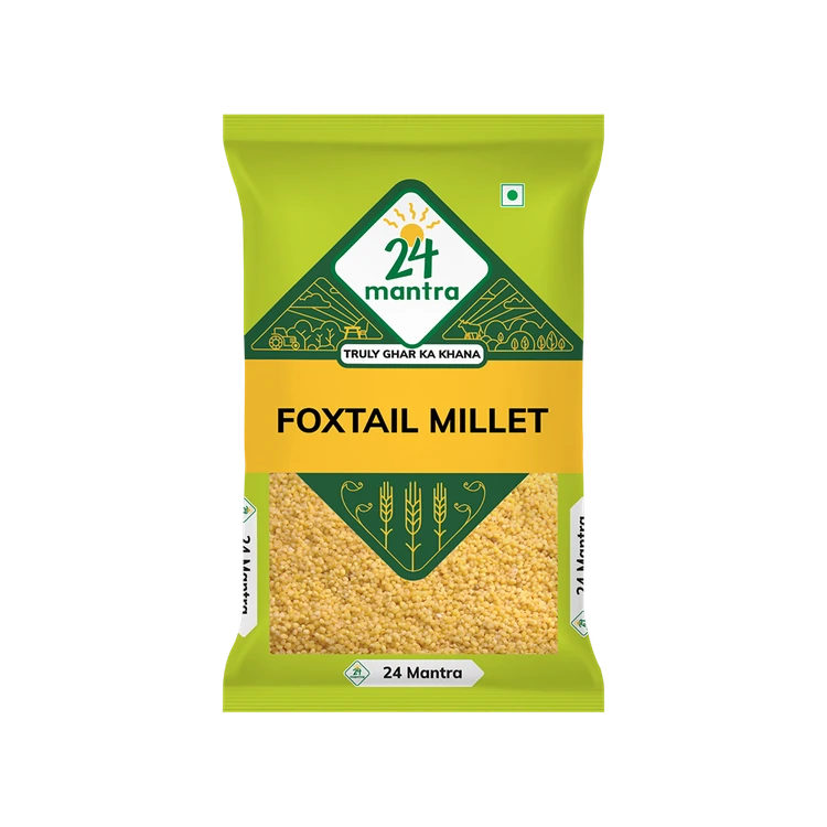 24 Mantra Organic Foxtail Millet