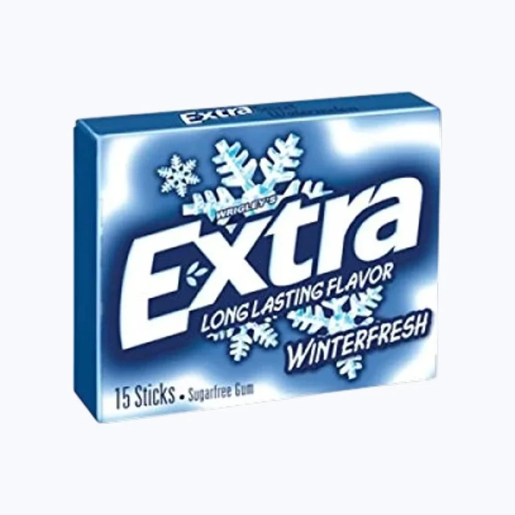 Wrigley's Extra Winterfresh Chewing Gum (Sugar Free)