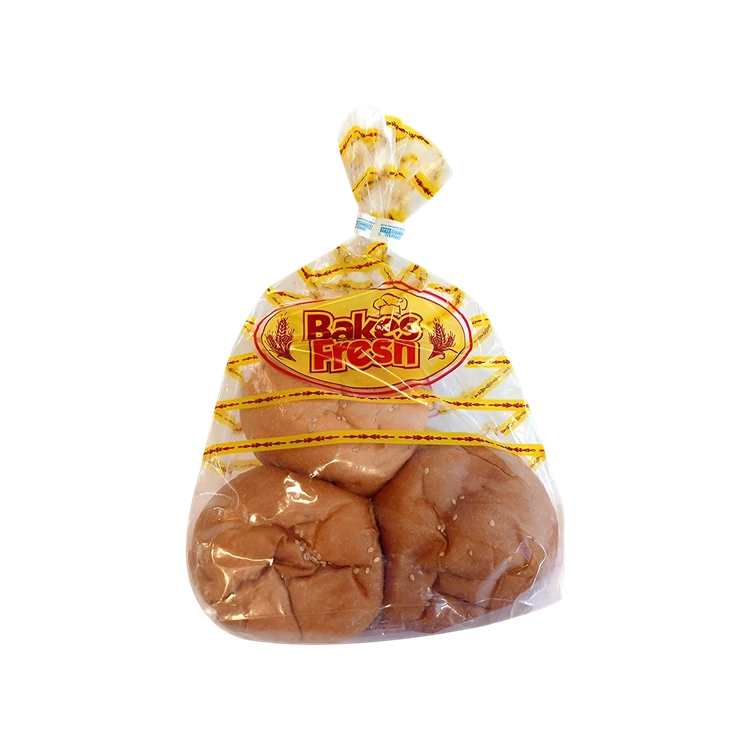Bakes Fresh Burger Bun