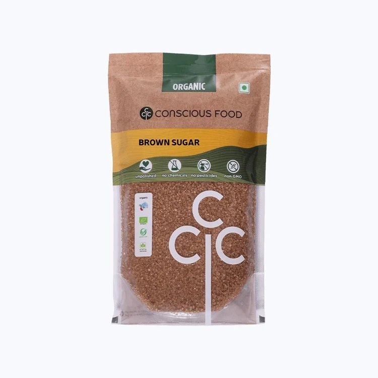 Conscious Food Organic Brown Sugar