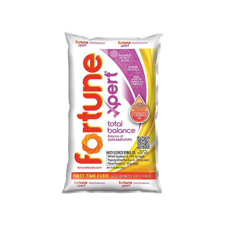 Fortune Xpert Total Balance Blended Cooking Oil (Aduge Enne)