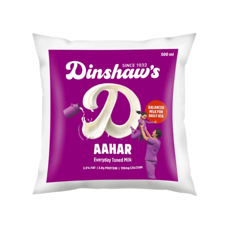 Dinshaw's Aahar Toned Milk