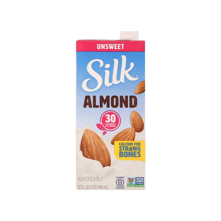 Silk Unsweetened Almond Beverage