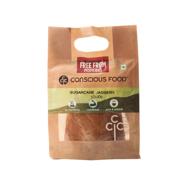 Conscious Food Jaggery (Bella)