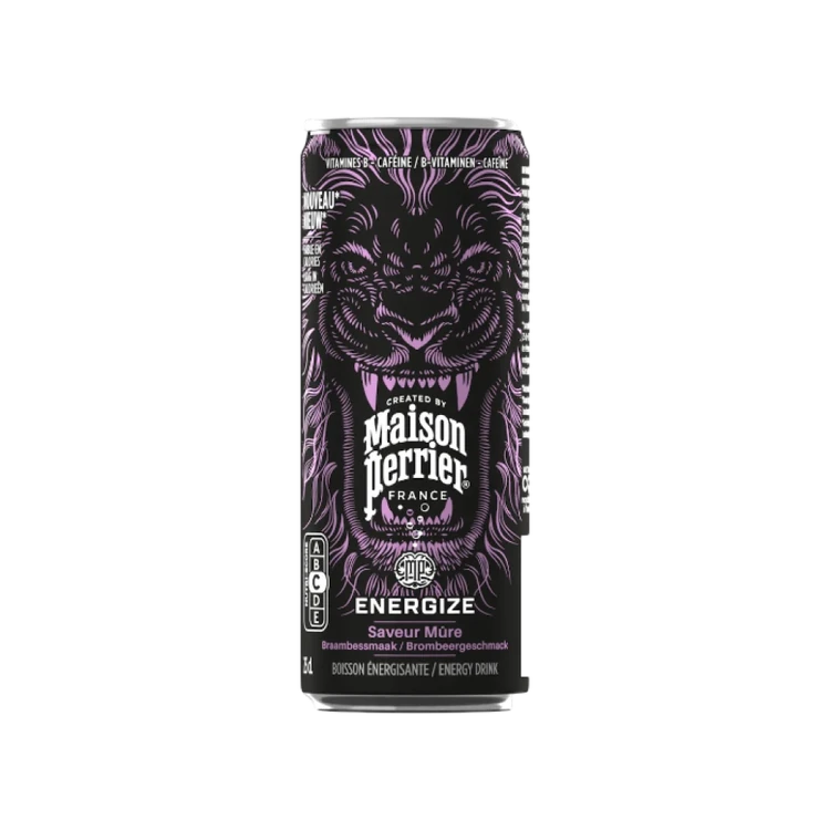 Maison Perrier Energize Blackberry Energy Drink
