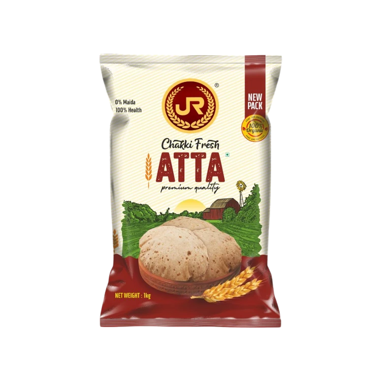 JR Chakki Fresh Atta (Godihittu)