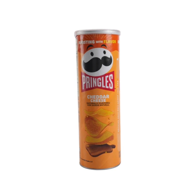 Pringles Cheddar Cheese Potato Chips