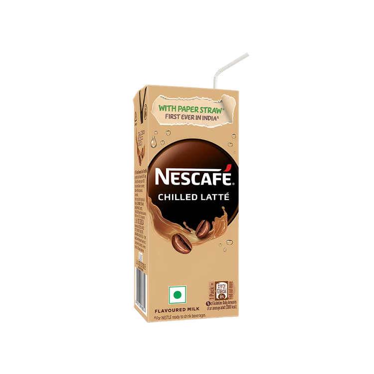 Nescafe Ready to Drink Coffee Flavoured Milk, Iced Latte