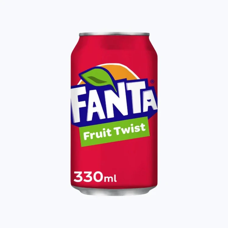 Fanta Fruit Twist Soft Drink