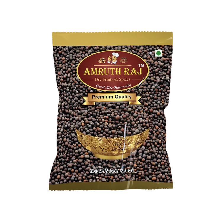 Amruth Raj Big Mustard Seeds (Dodda Sasive Kaalu)