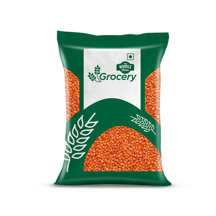 Whole Farm Grocery Masoor Dal (Masoor Bele)