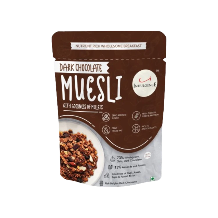 Indulgence Dark Chocolate Millet Muesli