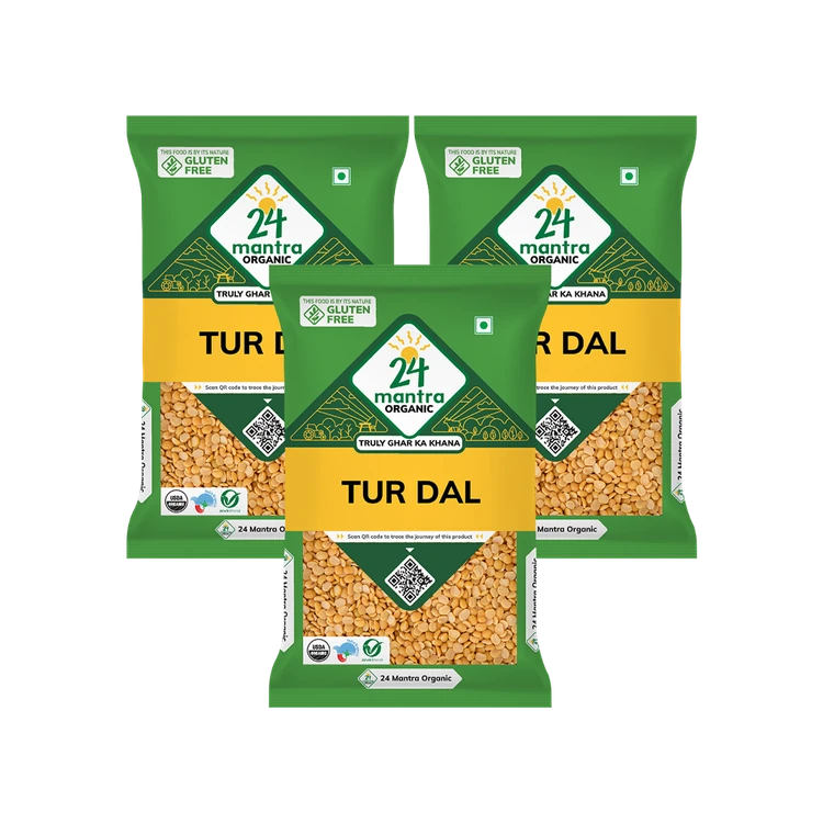 24 Mantra Organic Tur / Arhar Dal