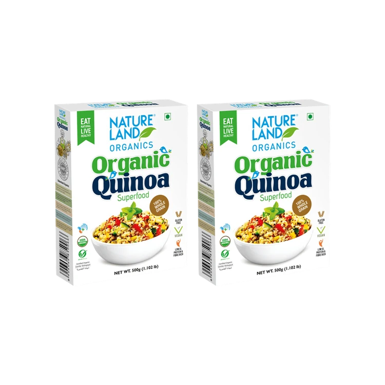 Natureland Organic Quinoa - Pack of 2