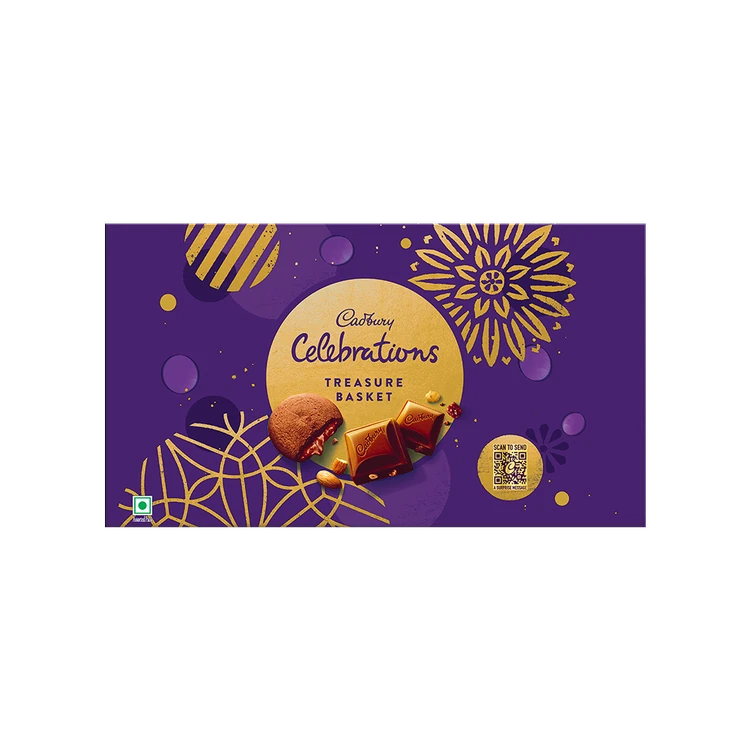 Cadbury Celebrations Treasure Basket Gift Pack