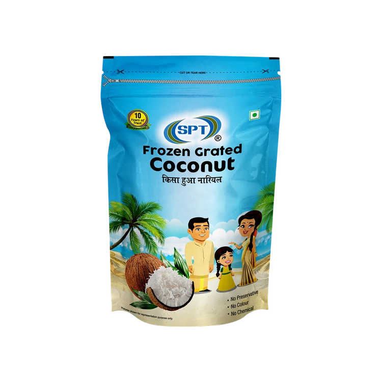 SPT Frozen Grated Coconut