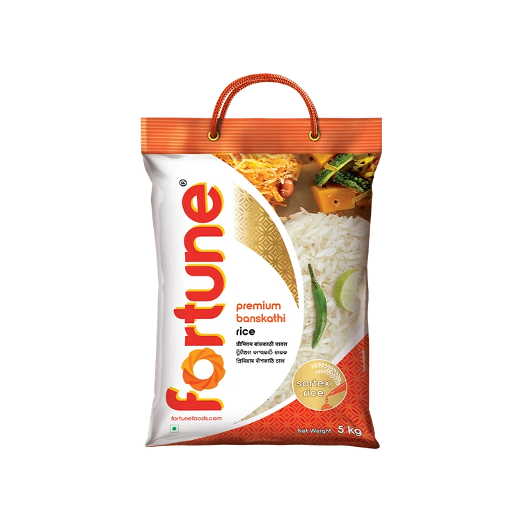 Fortune Premium Banskati Rice (Long Grain) (Banskati Akki)