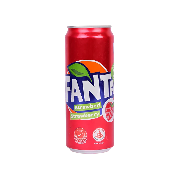 Fanta Strawberry Soft Drink