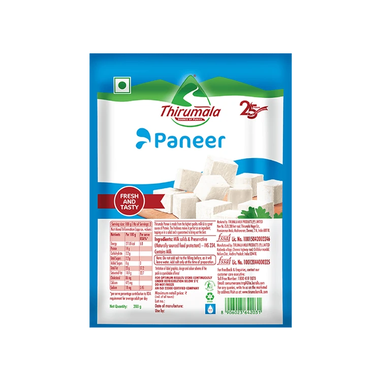 Thirumala Paneer