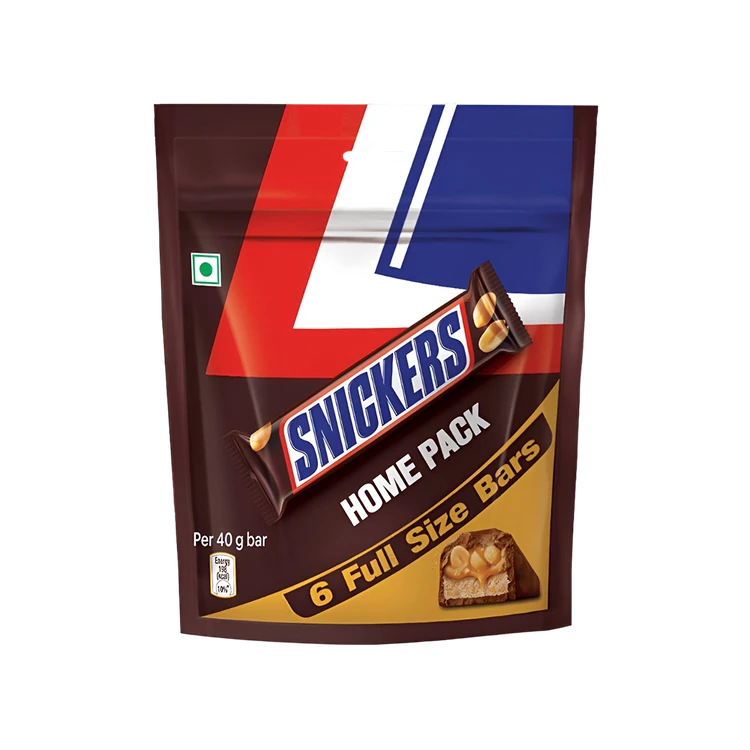 Snickers Home Filled Bar Chocolate Pack