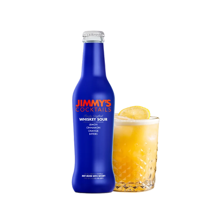 Jimmy's Whiskey Sour Cocktail Mix
