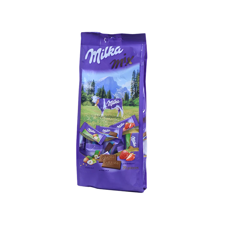 Milka Mix Chocolate Bag