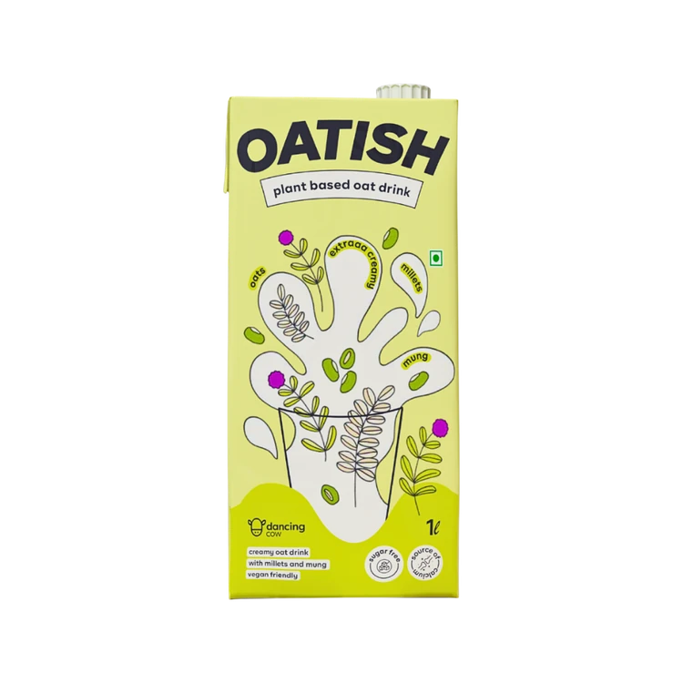 Dancing Cow Plant Based Oat Beverage
