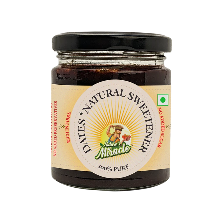 Nature's Miracle Natural Dates Sweetener