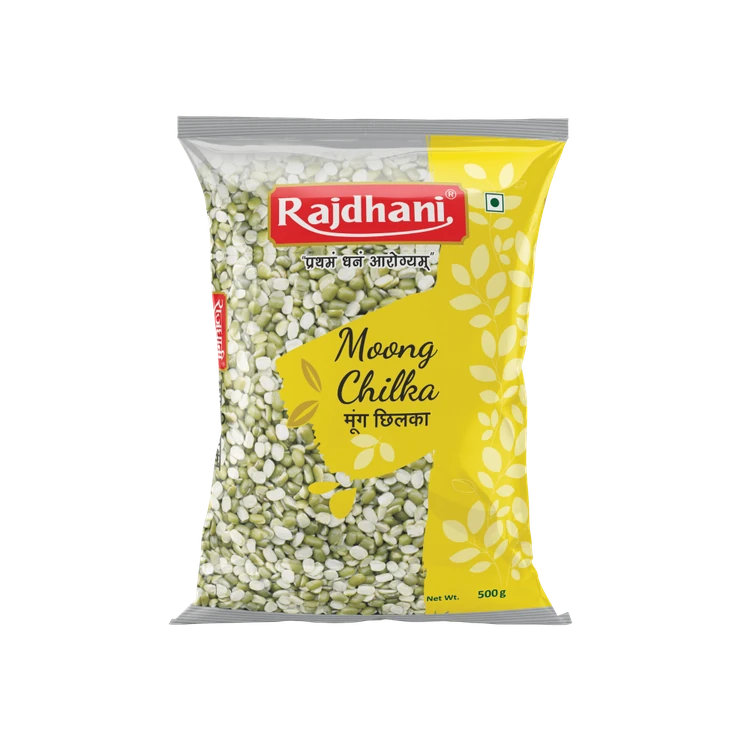 Rajdhani Split Moong Dal (Chilka) (Hesaru Kalu)