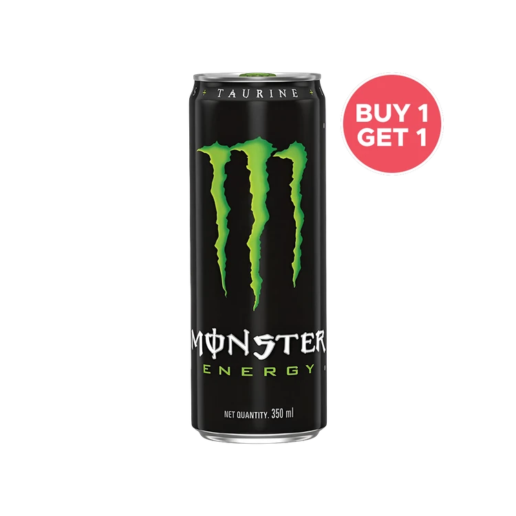 Monster Energy Drink - Buy 1 Get 1 Free
