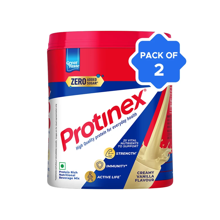 Protinex Adults Drink Mix (Creamy Vanilla Flavour) - Pack of 2